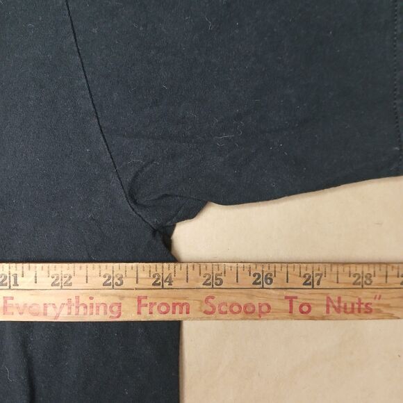 Vintage 90s Aaahh Real Monsters T Shirt Viacom Nickelodeon Graphic Tee 2XL Black - Picture 7 of 8